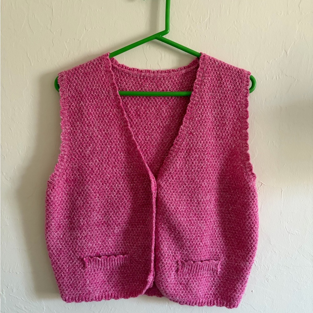 Cider vest NWOT